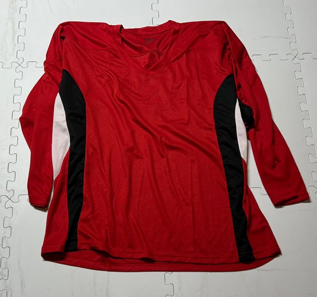 Red XXL Adult Unisex Jersey (New)