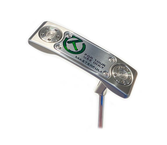 NEW Titleist Scotty Cameron Select Masterful+ Circle T SSS 34" Blade Putter