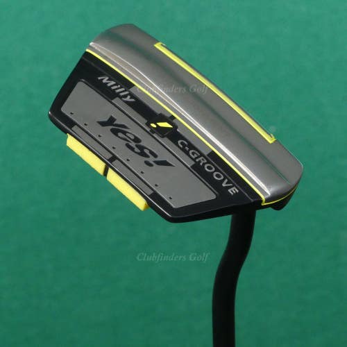 Yes! Golf C-Groove Milly True Alignment Double-Bend 34" Putter Golf Club *READ*