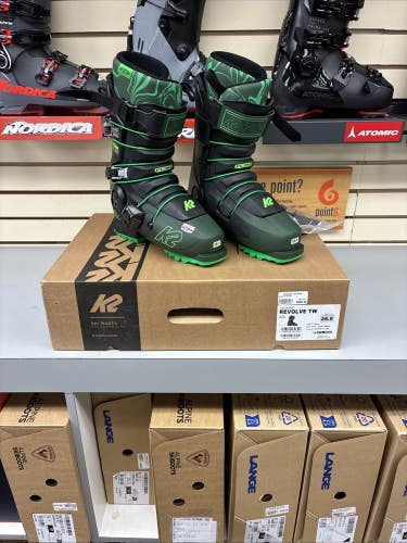 K2 Revolve TW 26.5 Freestyle Ski Boots NEW 25/26!!!