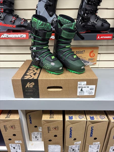 k2 freestyle ski boots Method B&E 2026 25.5 but still gives me the support I need when stomping harder landings K2 FL3X Revolve TW Ski