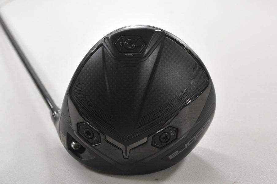 Cobra DS-ADAPT LS 9.0* Driver Stiff Flex Right Denali Black 6.0 60g # 214487