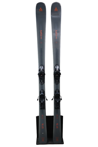NEW 2027 Fischer The Curv GT 76 Skis with RSW 10 Bindings - 173cm