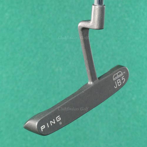 Ping JB 5 Stainless 85068 Plumbers-Neck 35" Putter Golf Club Karsten