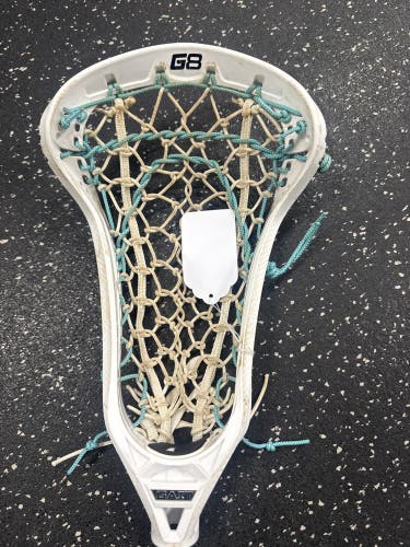 Used Gait WHIP 2 Womens Lacrosse Head White 11849-S000037993