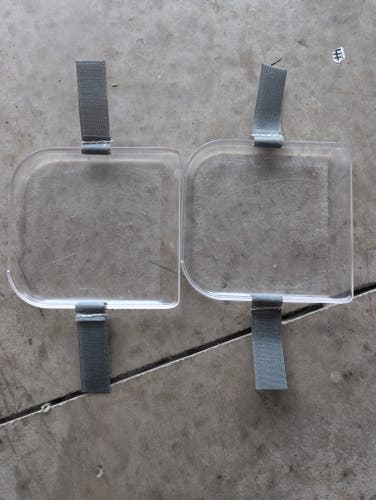 Warrior (Used) Slide plates Senior