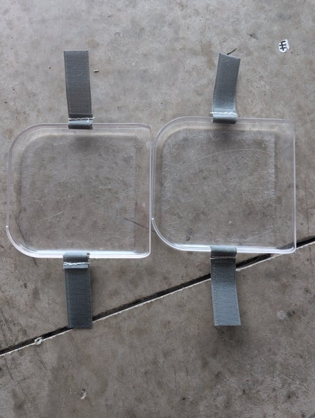 Warrior (Used) Slide plates Senior