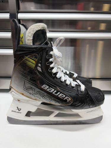 Bauer Vapor Hyperlite2 Hockey Skates NHL Pro Stock Size 9.5 FIT 3 288mm (Used)