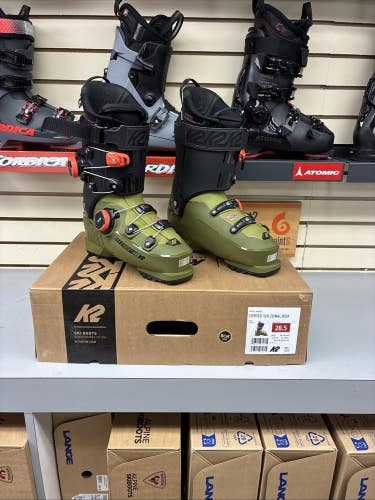 K2 Cortex 120 Zonal BOA Ski Boots 28.5 Mens All Mountain Ski Boots NEW 25/26!!!