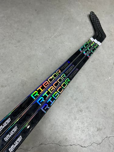 3 Pack 75 Flex P29 Senior CCM RibCor Trigger 9 Left Hand Hockey Stick Pro Stock (New)