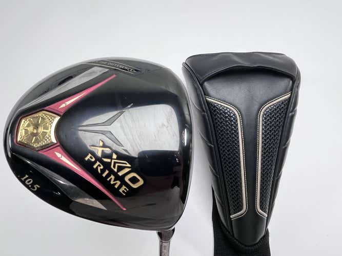 XXIO Prime 13 Driver 10.5* Prime SP-1300 2221 35g Regular Graphite Mens RH HC