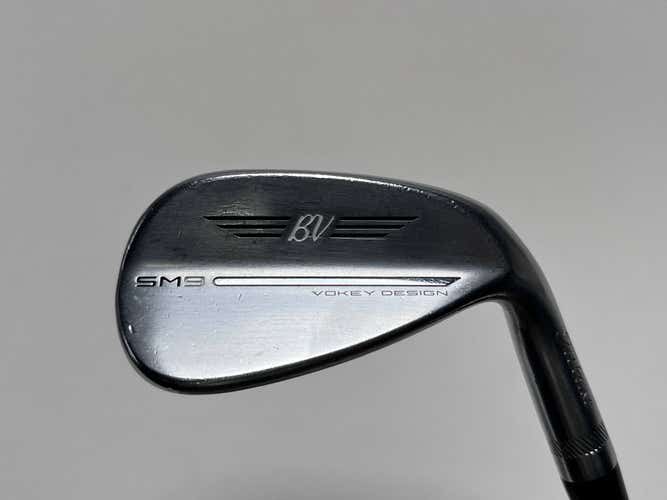 Titleist Vokey SM9 Tour Chrome Wedge 46* 10 Bounce F-Grind Wedge Steel Mens RH