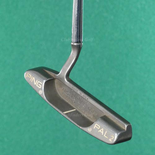 Ping Pal 2 Stainless Flow-Neck 85068 35" Putter Golf Club Karsten