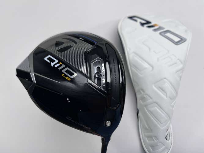TaylorMade Qi10 LS Driver 10.5* Tensei Black AV Limited Xlink 65g XStiff RH HC