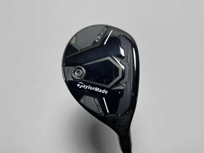 TaylorMade Qi35 Max Lite Rescue 6 Hybrid 31* Vanquish 5 R2 Senior RH