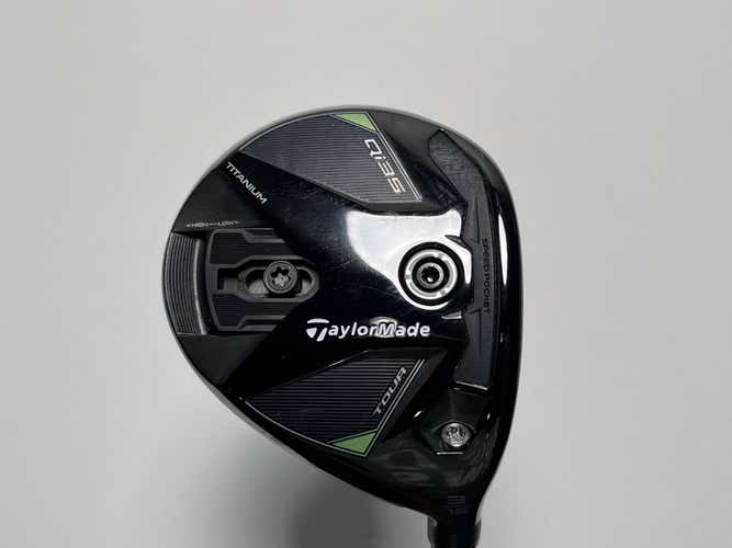 TaylorMade Qi35 Tour 3 Fairway Wood 15* Kai'li Blue 75g Stiff Graphite Mens RH