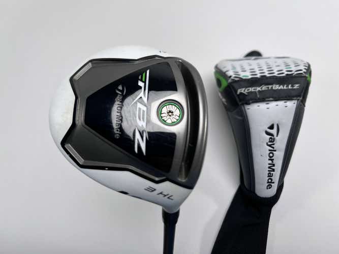 TaylorMade RocketBallz 3HL Fairway Wood 17* Matrix Ozik XCON-5 Senior RH HC