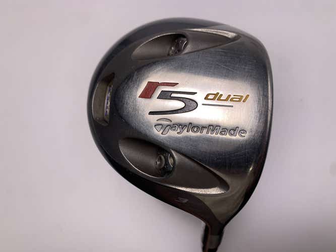 TaylorMade R5 Dual 3 Fairway Wood 15* MAS2 50g Ladies Graphite Womens RH