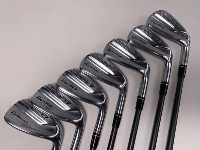 TaylorMade P790 2017 Iron Set 4-PW UST Mamiya Recoil ES 780 F4 Stiff RH +1/2''