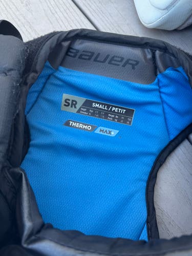 Small Bauer Elite Goalie Chest Protector (Used)