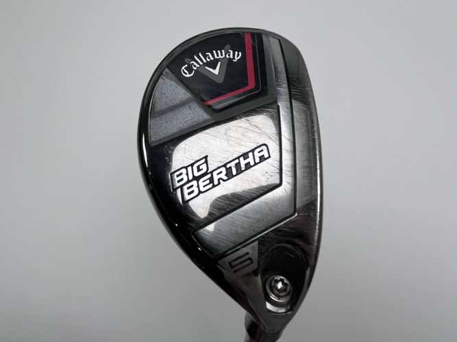 Callaway Big Bertha 23 5 Hybrid 24* RCH 65 65g Stiff Graphite Mens RH