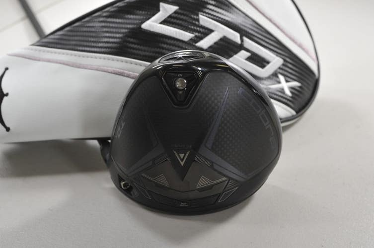 Cobra LTDx Black Limited 9.0* Driver Senior Flex Right HZRDUS CB 5.0 50g #214522