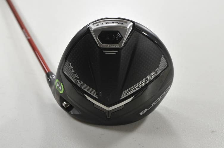 Cobra DS-ADAPT MAX-K 9.0* Driver Stiff Flex Right Denali Red 6.0 50g  # 214542