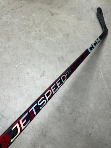 85 Flex P90TM Senior CCM Jetspeed Ft5 Pro Left Hand Hockey Stick Pro Stock (Used)