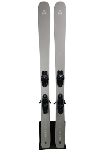 NEW 2026 Fischer Ranger 102 Skis with Attack 11 Bindings - 176cm