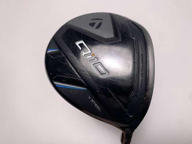 TaylorMade Qi10 5 Fairway Wood 18* Fujikura Ventus Blue TR 6-S Stiff RH