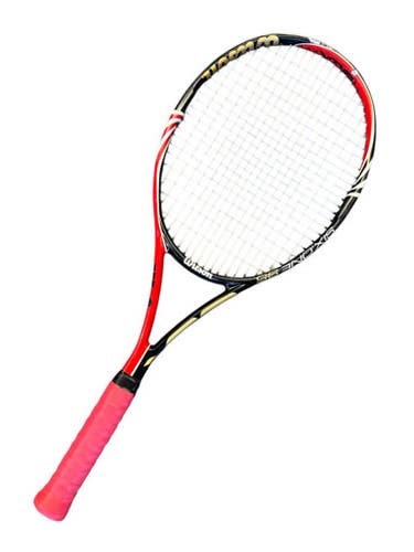 Used Wilson SIX ONE 95 Adult Tennis Racquet Red 4 3/8" 10299-S000308374