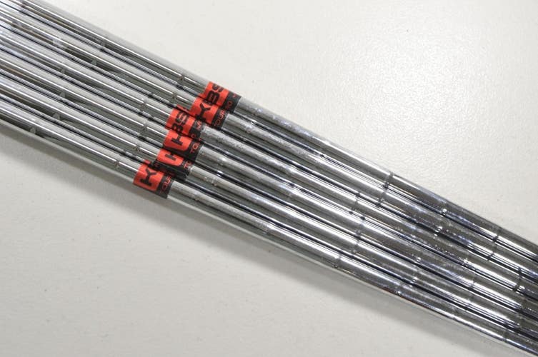 KBS Tour 90 Regular Flex 6pc Iron Shaft Set .370 Steel 36.25"-34.25"  # 213703