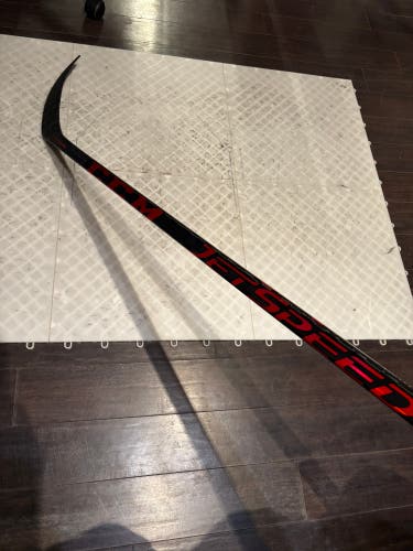Senior CCM JetSpeed FT4 Pro Left Hand Hockey Stick P92M 75 Flex Pro Stock (New)