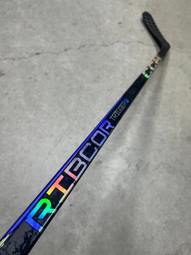 75 Flex P90TM Senior CCM RibCor Trigger 9 Left Hand Hockey Stick Pro Stock (New)
