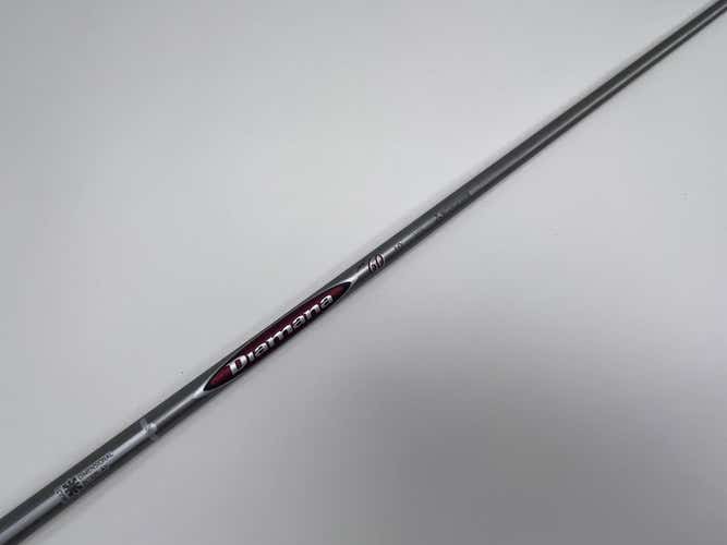 Mitsubishi Rayon Diamana M+60 60g Seniors Graphite Hybrid Shaft 39"-Titleist