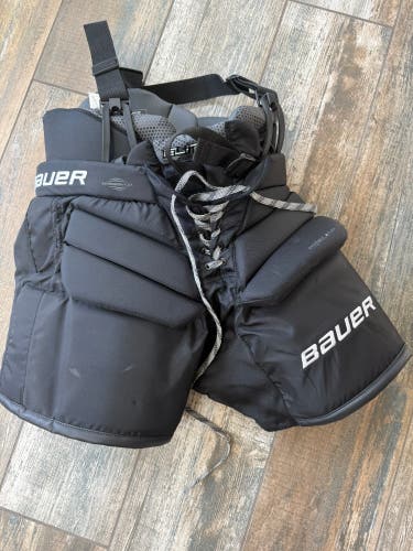 Intermediate Small Bauer Elite Hockey Goalie Pants (Used)