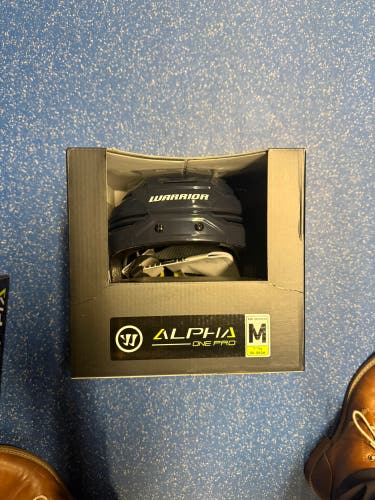 Medium Warrior Alpha One Pro Helmet (New)