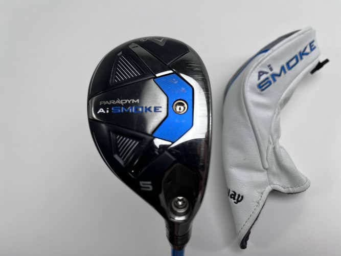 Callaway Paradym Ai Smoke 5 Hybrid 24* VA Composites Slay Three Regular RH HC