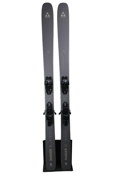 NEW 2026 Fischer Ranger 96 Skis with Attack 13 Bindings - 187cm