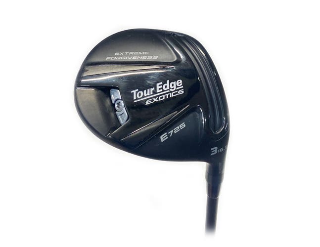 Tour Edge E725 16.5* 3 Fairway Wood Graphite Cypher Forty Senior Flex