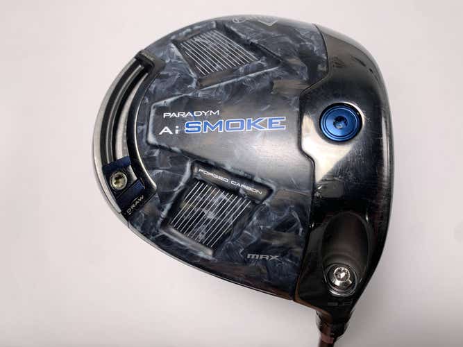 Callaway Paradym Ai Smoke Max Driver 9* Tensei Blue AV Series Xlink 55g Stiff RH