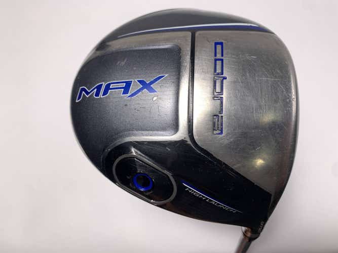 Cobra MAX Driver HL Matrix White Tie X4 55g Senior Graphite Mens RH Midsize Grip