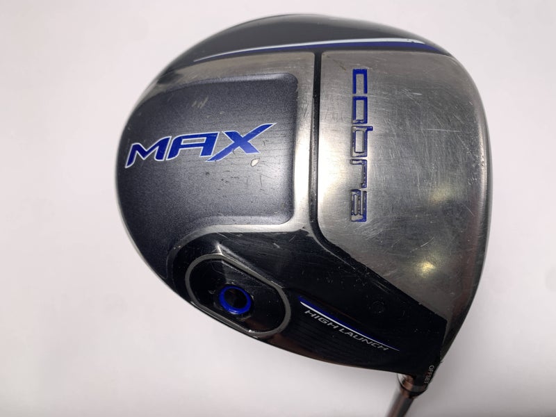 Cobra MAX Driver HL Matrix White Tie X4 55g Senior Graphite Mens RH Midsize Grip