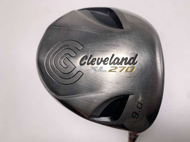 Cleveland XL 270 Driver 9* Miyazaki C.Kua 39 R Flex Code 5212 Regular RH