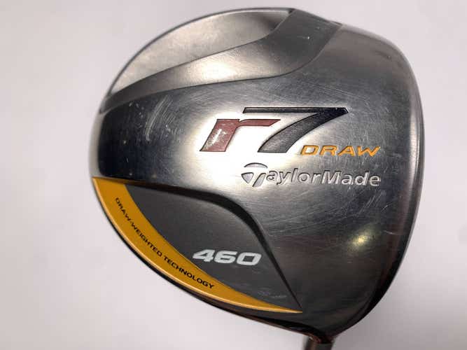 TaylorMade R7 Draw Driver 10.5* REAX 55g Regular Graphite Mens RH -1''