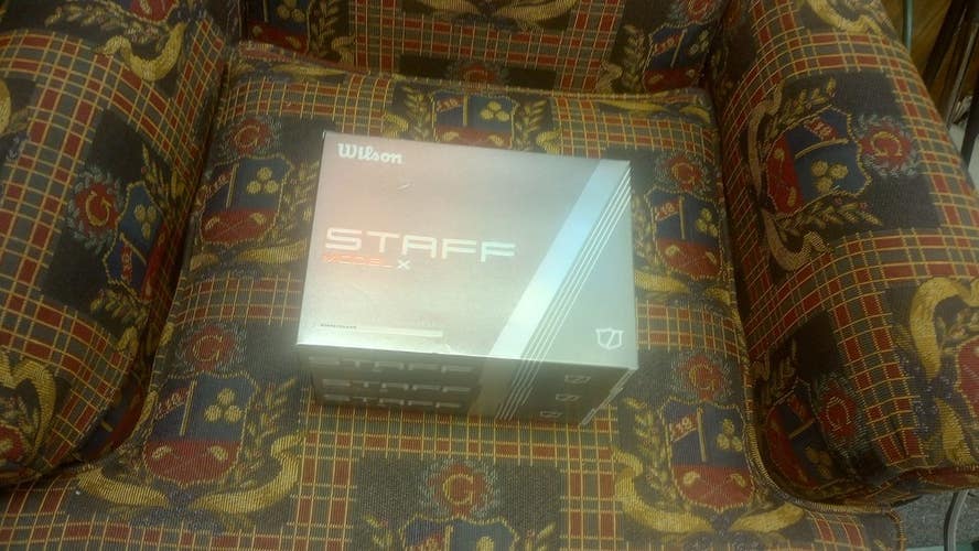 Wilson Staff ModelX Golf Balls