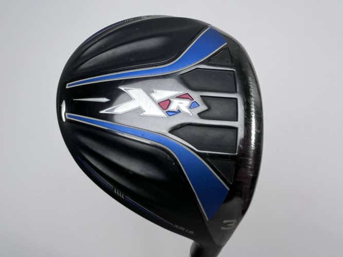 Callaway XR 16 3 Fairway Wood 15* Fujikura Speeder 565 Evolution Regular RH
