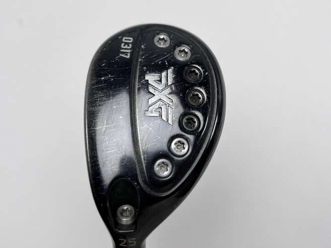 PXG 0317 5 Hybrid 25* Fujikura Pro 63h 63g Regular Graphite Mens LH