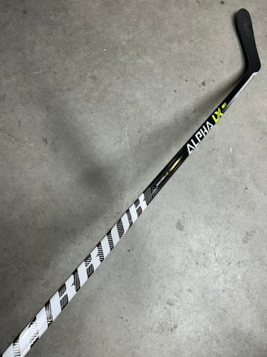 75 Flex P28 Senior Warrior Alpha LX30 Left Hand Hockey Stick Pro Stock (New)