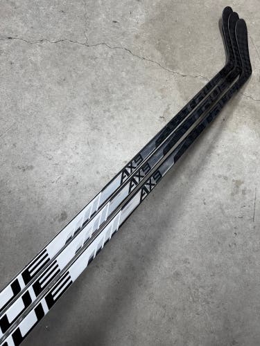3 Pack 65 Flex Custom P28 Senior True AX9 Left Hand Hockey Stick Pro Stock (New) NHL